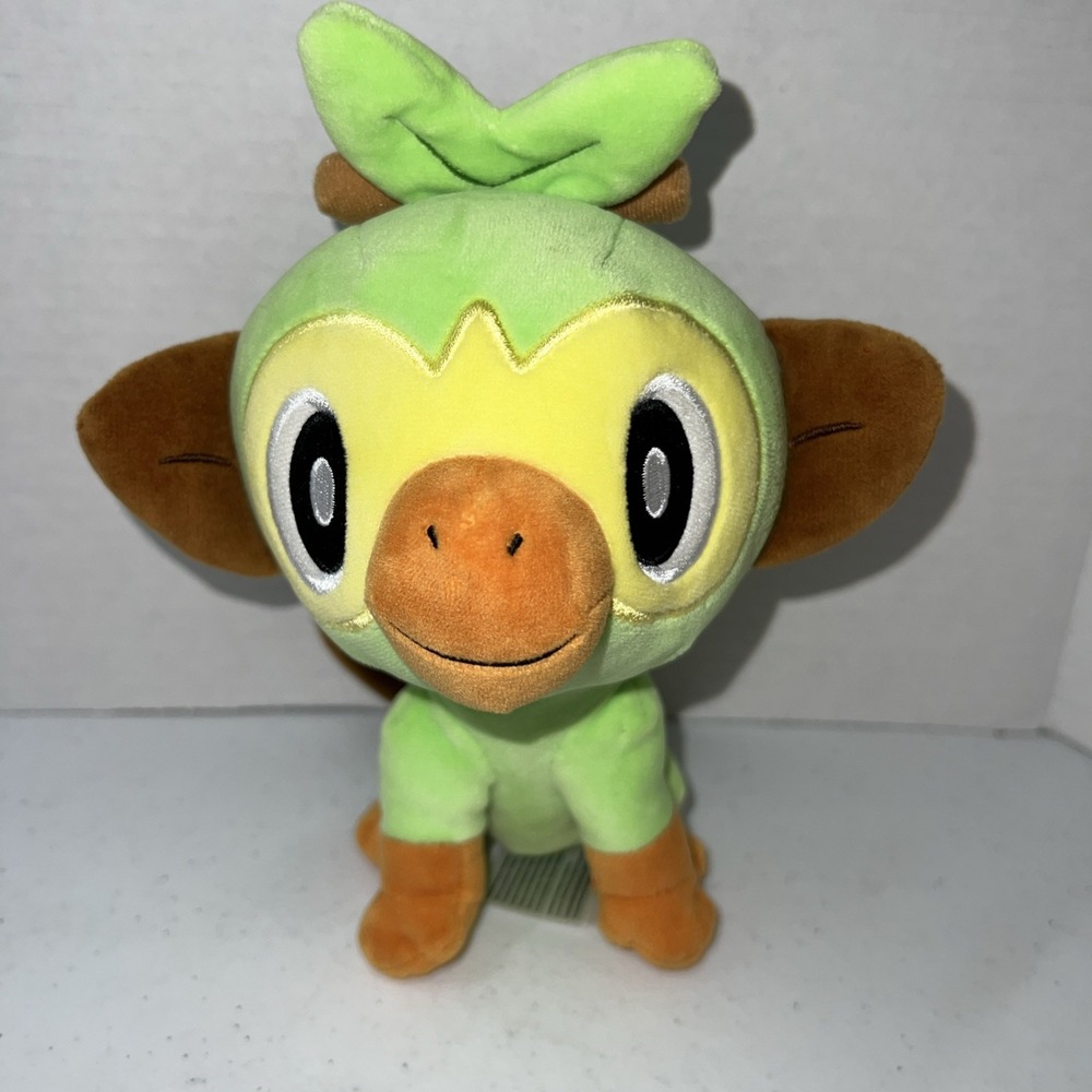 Pokemon GROOKEY Plush 8" 2022 Stuffed Animal Pokémon Toy Nintendo